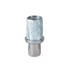 Verin &oslash;41 mm -  zamac nat + embout inox  - RVR-3141-000 - Linum