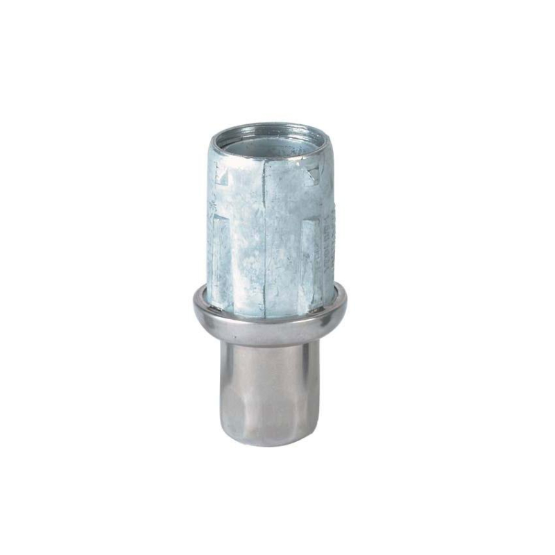Verin &oslash;41 mm -  zamac nat + embout inox  - RVR-3141-000 - Linum