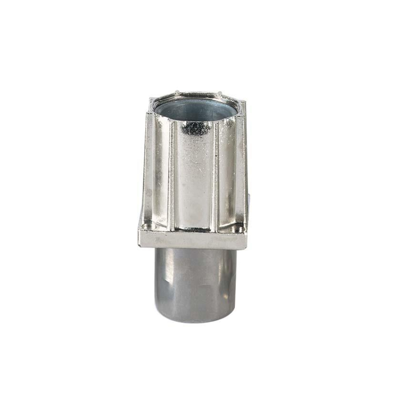 Verin reglable 40x40mm - zamac nickele + embout inox - RVV-4140-000 - Linum