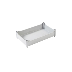 Bac de stockage gerbable 12,4l - multi 520x315x120mm - plein - MBC-0002-050 - Linum