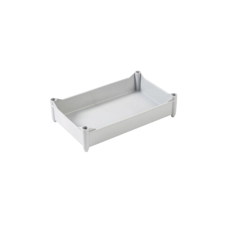 Bac de stockage gerbable 12,4l - multi 520x315x120mm - plein - MBC-0002-050 - Linum