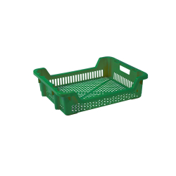 Bac emboitable - rota 620x500x150mm - ajoure - NBP-0002-040 - Linum