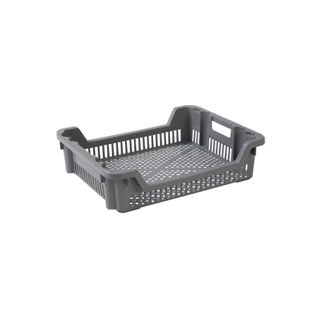 Bac emboitable - rota 620x500x150 mm - ajoure - NBP-0002-050 - Linum