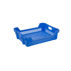 Bac emboitable - rota 620x500x150 mm - ajoure - NBP-0002-060 - Linum