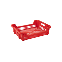 Bac emboitable - rota 620x500x150mm - ajoure - NBP-0002-070 - Linum