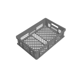 Bac a pain euro 600x400x150mm - 28l Fond & cotes perfores - GBP-6152-050 - Linum