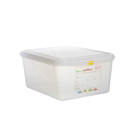 Gastronox 2/3 - profondeur 150mm - 13,5l Couvercle et clips inclus - GSX-2315-990 - Linum
