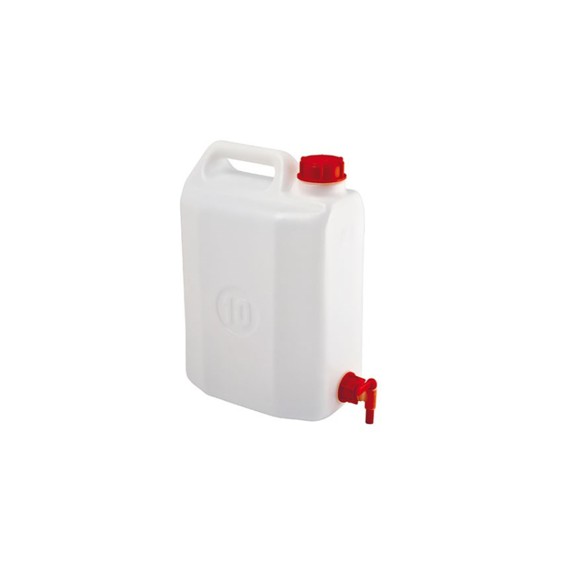 Jerrycan 10 l - avec robinet Gastro-plus - JCW-0010-991 - Linum