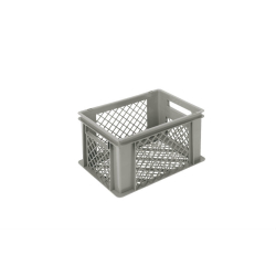 Euronorm 400x300x220mm - standard Fond & cotes ajoures - COP-4222-050 - Linum