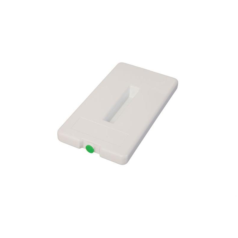 Plaque eutec. Gn1/3 -3&deg;c - bouch. Vert 325x176x30mm - EUP-1303-040 - Linum