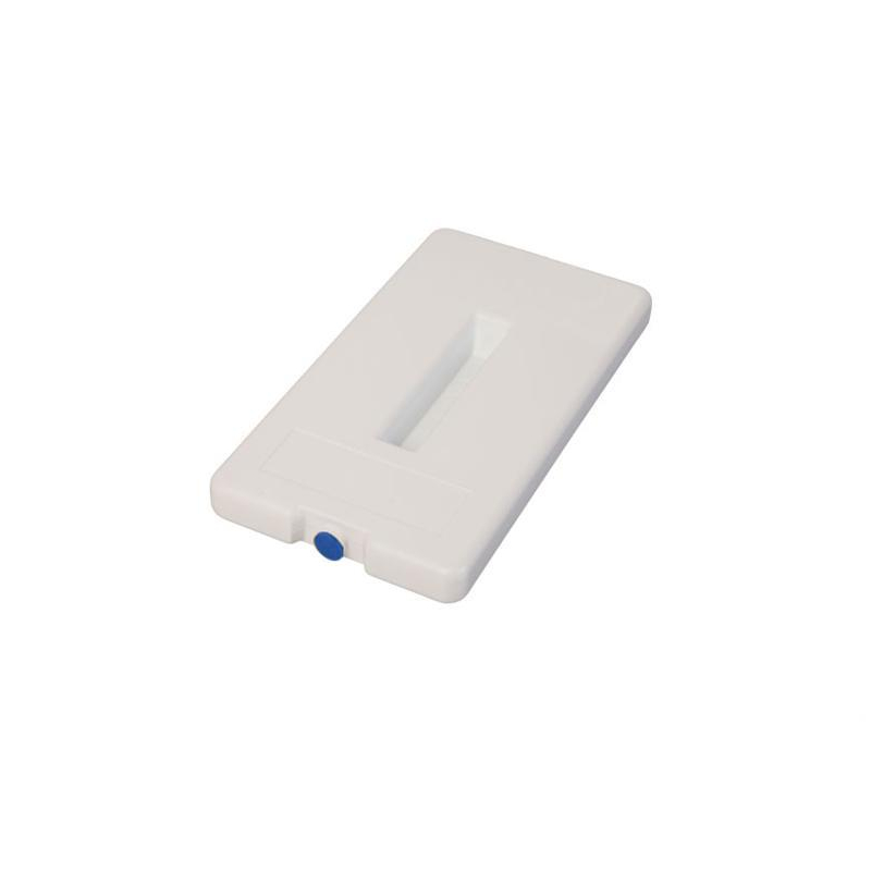 Plaque eutec. Gn1/3 -12&deg;c - bouchon bleu 325x176x30mm - EUP-1312-060 - Linum