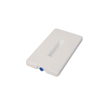 Plaque eutec. Gn1/3 -12&deg;c - bouchon bleu 325x176x30mm - EUP-1312-060 - Linum