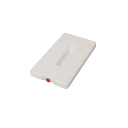 Plaque eutec. Gn1/3 -16&deg;c - bouch. Rouge 325x176x30mm - EUP-1316-070 - Linum