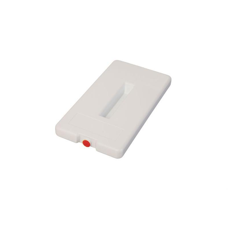 Plaque eutec. Gn1/3 -16&deg;c - bouch. Rouge 325x176x30mm - EUP-1316-070 - Linum