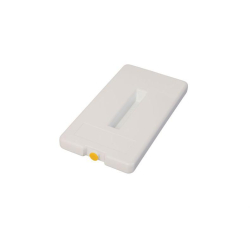Plaque eutec. Gn1/3 -21&deg;c - bouch. Jaune 325x176x30mm - EUP-1321-080 - Linum