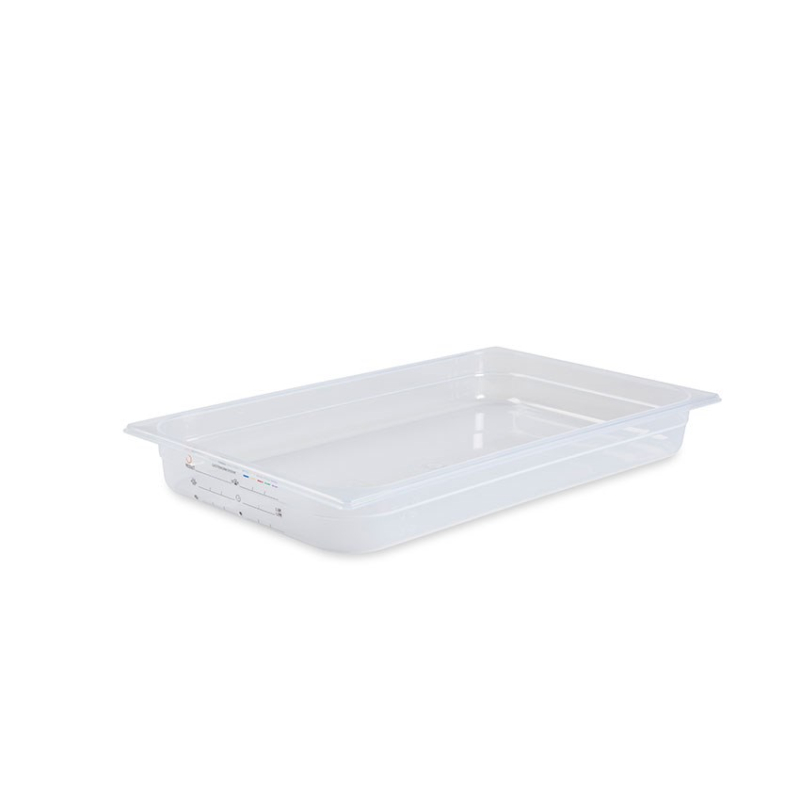 Gn1/1 - profondeur 65mm (haccp) Sans bpa - label iml - sans couvercle - LPM-1106-990 - Linum