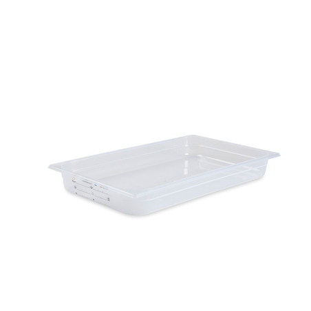 Gn1/1 - profondeur 65mm (haccp) Sans bpa - label iml - sans couvercle - LPM-1106-990 - Linum