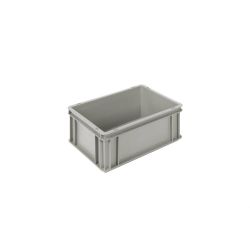 Euronorm 400x300x170 mm - renforce Fond & cotes pleins - CMC-4175-050 - Linum