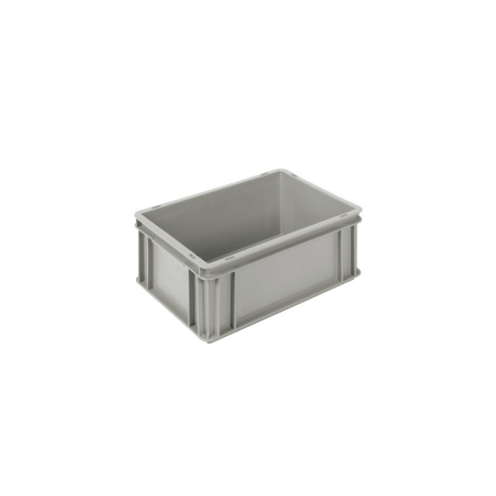 Euronorm 400x300x170 mm - renforce Fond & cotes pleins - CMC-4175-050 - Linum