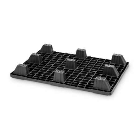Palette export - 1200x800x130 mm - reg Ouvert - 9 pieds - PXP-8103-020 - Linum