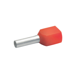 Embout 2x1mm2 l10mm Klauke - 100pce/pck - ELK-9027-070 - Linum