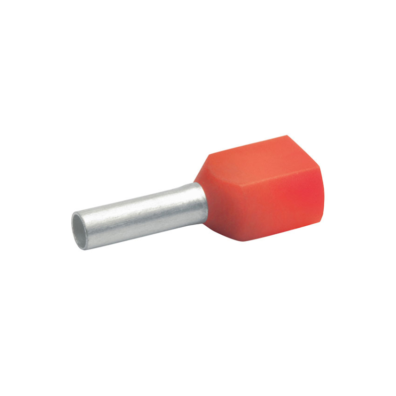 Embout 2x1mm2 l10mm Klauke - 100pce/pck - ELK-9027-070 - Linum