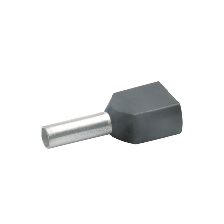 Embout 2x1,5mm2 l12mm Klauke - 100pce/pck - ELK-9029-020 - Linum