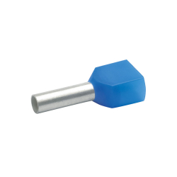 Embout 2x2,5mm2 l10mm Klauke - 100pce/pck - ELK-9031-060 - Linum