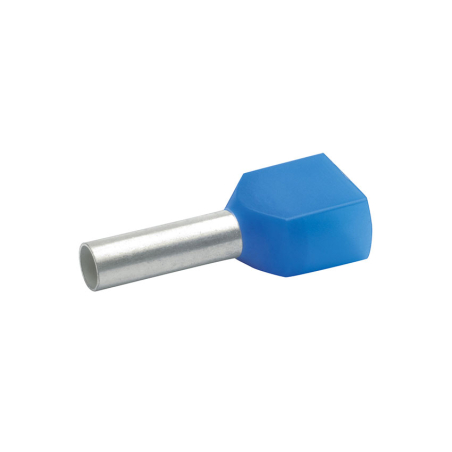 Embout 2x2,5mm2 l10mm Klauke - 100pce/pck - ELK-9031-060 - Linum