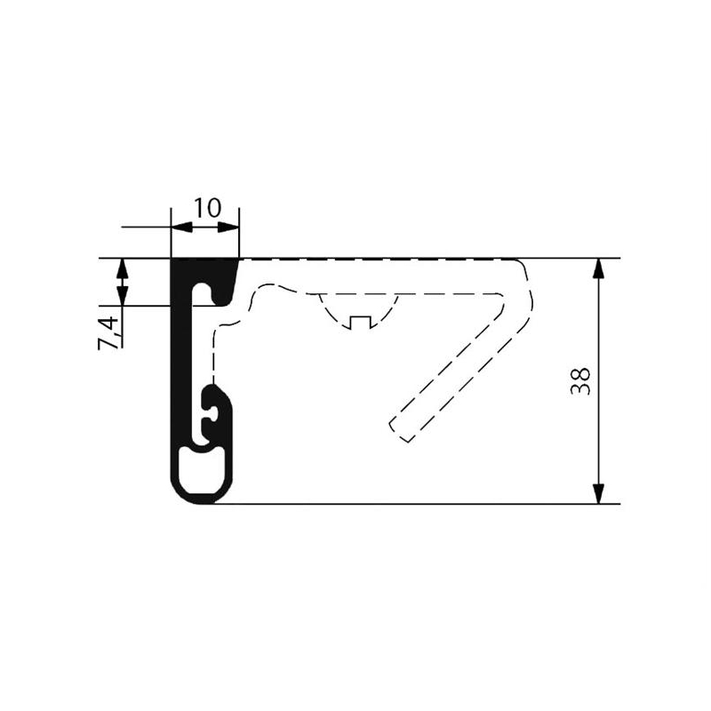 Bourrelet 2350  - FDG-2350-020 - Linum