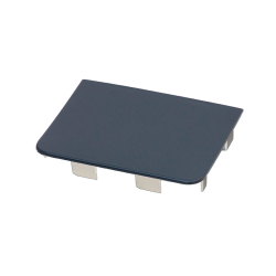 Canal du capuchon de fin 105mm Gris anthracite ral 7016 - ADP-1641-313 - Linum