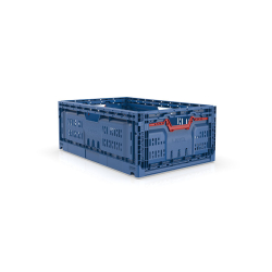 Bac pliable 600x400x230mm Perfor&eacute;e - FBP-6232-060 - Linum