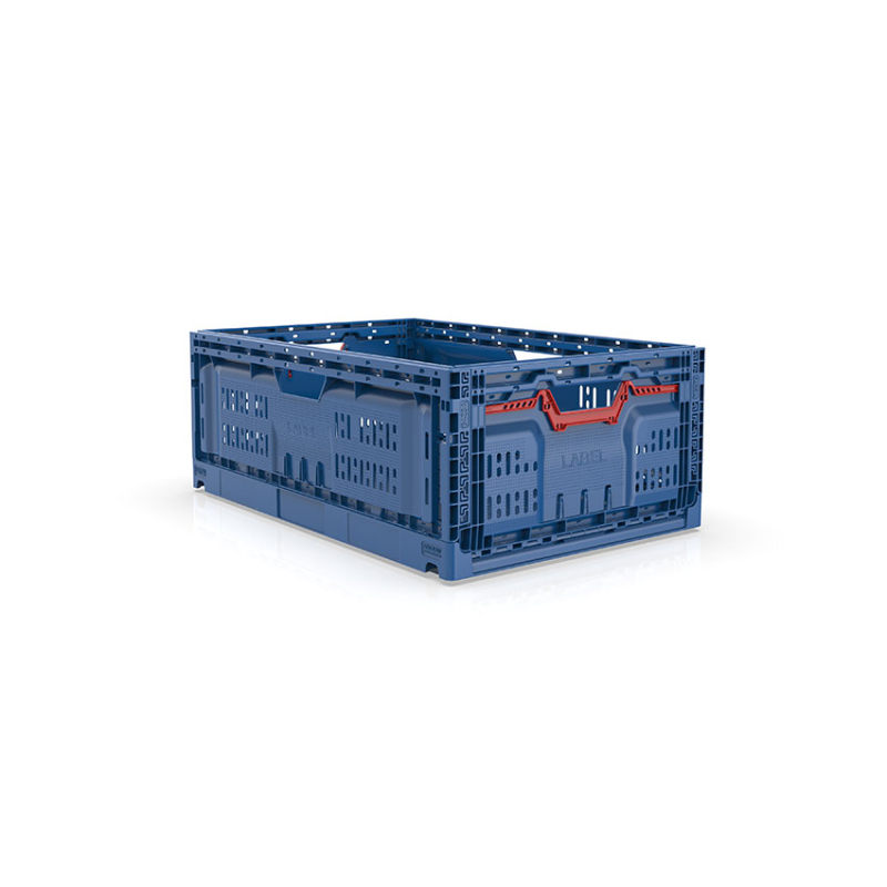 Bac pliable 600x400x230mm Perfor&eacute;e - FBP-6232-060 - Linum