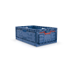 Bac pliable 600x400x230mm Perfor&eacute;e - FBP-6232-060 - Linum