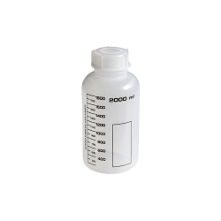 Flacon d'echantillon pp - 2000ml Serie fsppg - FPG-2000-991 - Linum