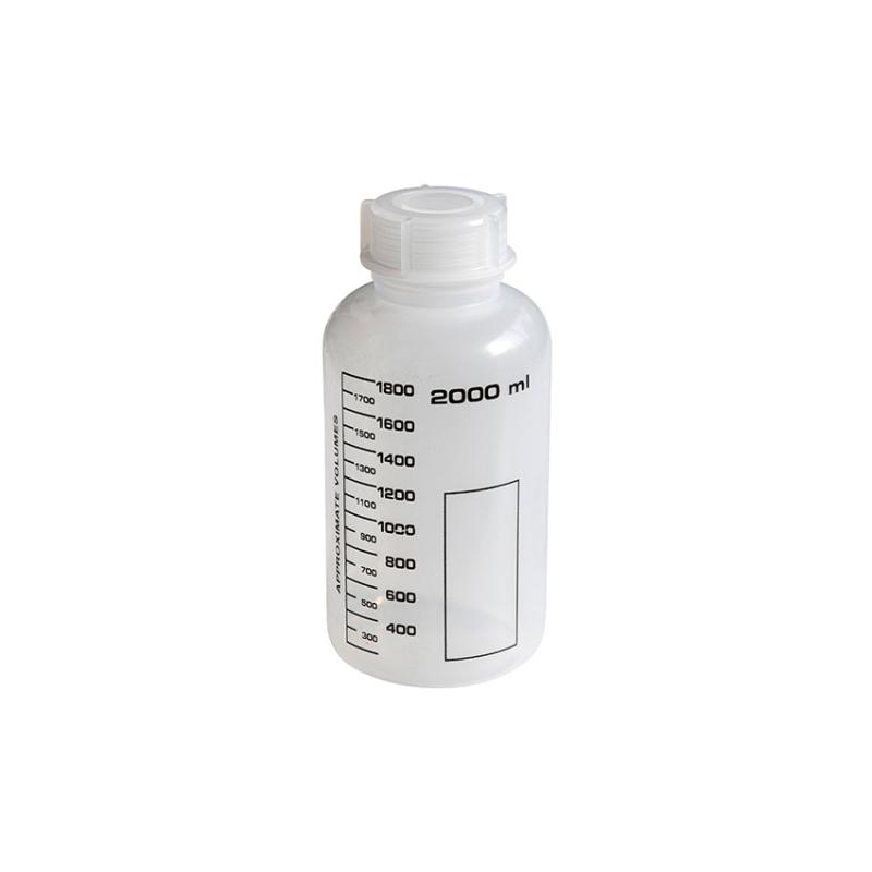 Flacon d'echantillon pp - 2000ml Serie fsppg - FPG-2000-991 - Linum