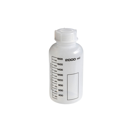 Flacon d'echantillon pp - 2000ml Serie fsppg - FPG-2000-991 - Linum