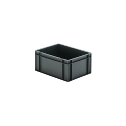 Euronorm 400x300x175 mm - standard Fond & cotes pleins - RTC-4170-050 - Linum