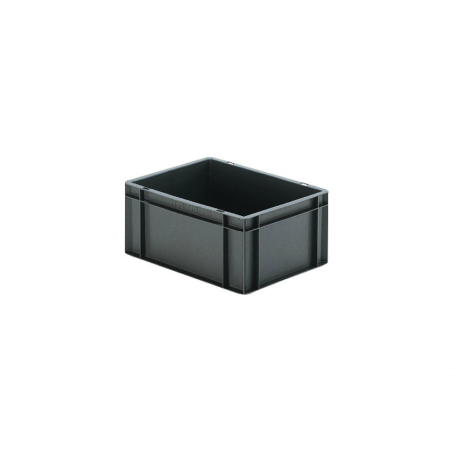 Euronorm 400x300x175 mm - standard Fond & cotes pleins - RTC-4170-050 - Linum