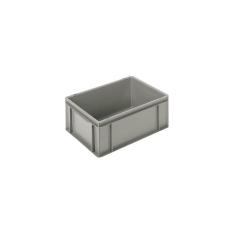 Euronorm 400x300x170mm - 16l - standard Fond & cotes pleins - COC-4175-050 - Linum