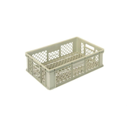Euronorm 600x400x170mm - 33l Fond & cotes ajoures - GOP-6172-093 - Linum