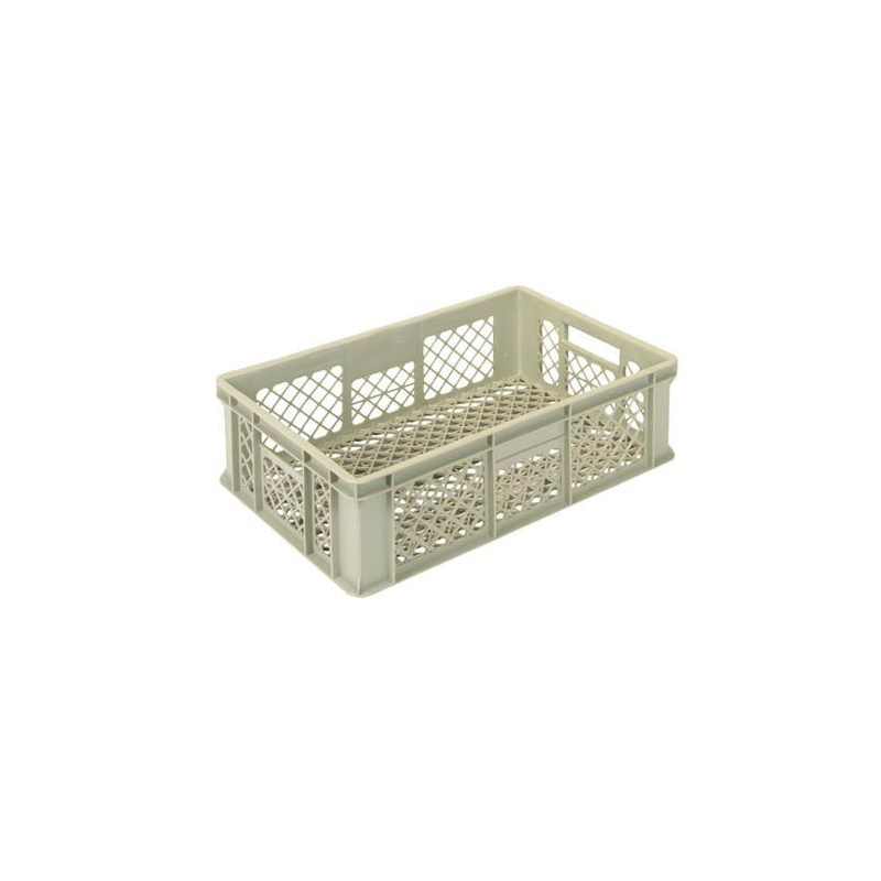 Euronorm 600x400x170mm - 33l Fond & cotes ajoures - GOP-6172-093 - Linum