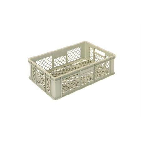 Euronorm 600x400x170mm - 33l Fond & cotes ajoures - GOP-6172-093 - Linum