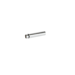 Tube de surverse chromee 90mm - 3 /4'' Pour bacs bain marie - LBM-1003-000 - Linum