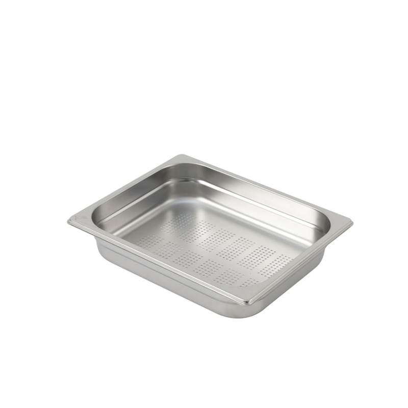 Gn1/2 - 65mm recipient inox Perfore - premium line - LGF-1206-000 - Linum