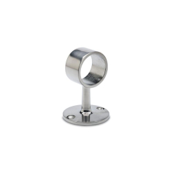 Support tube &oslash;25.4mm Inox look - GFK-2221-840 - Linum