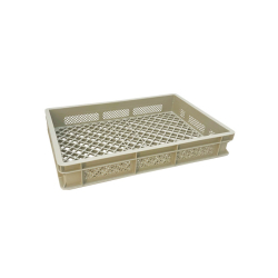 Euronorm 600x400x100mm - 17l Fond & cotes ajoures - GOP-6100-093 - Linum