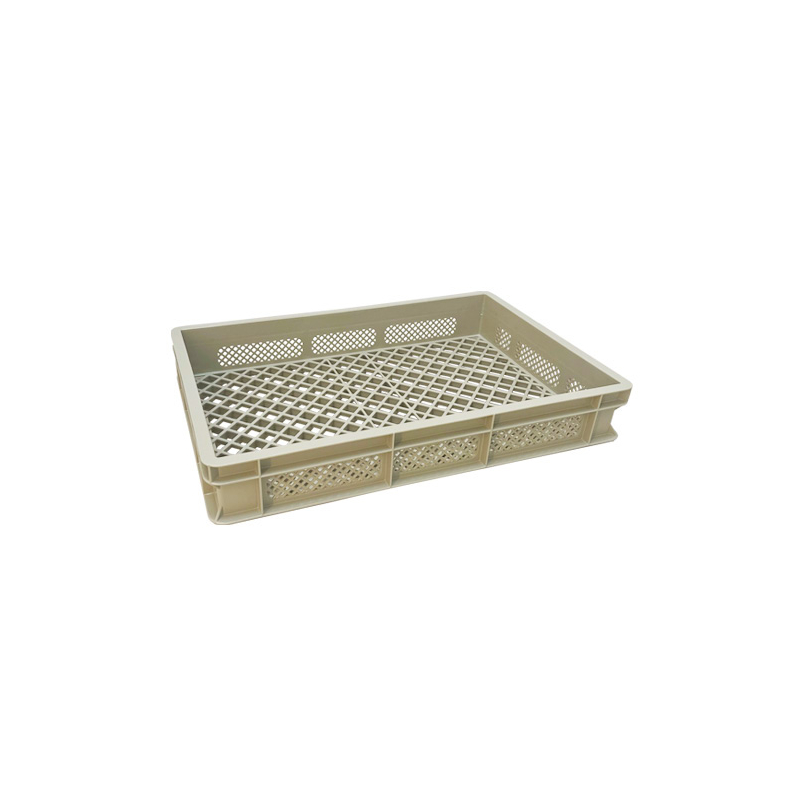 Euronorm 600x400x100mm - 17l Fond & cotes ajoures - GOP-6100-093 - Linum