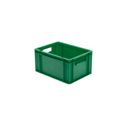 Euronorm 400x300x210 mm - standard Fond & cotes pleins - RTC-4212-040 - Linum