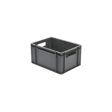 Euronorm 400x300x210 mm - standard Fond & cotes pleins - RTC-4212-050 - Linum